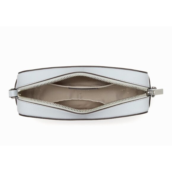 New Kate Spade Harper Crossbody bag Leather Pale Sapphirine - Picture 3 of 5